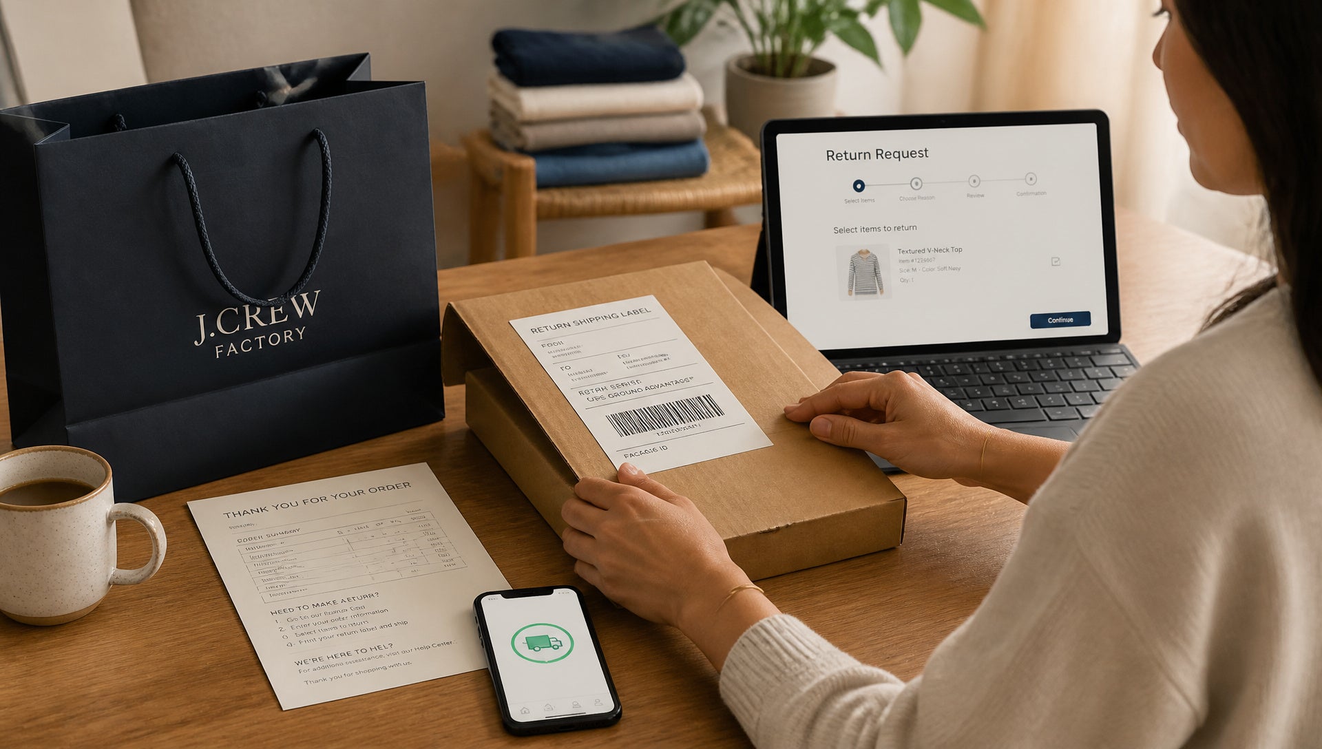 J.Crew Factory Return Policy and Refund Guide for Shoppers