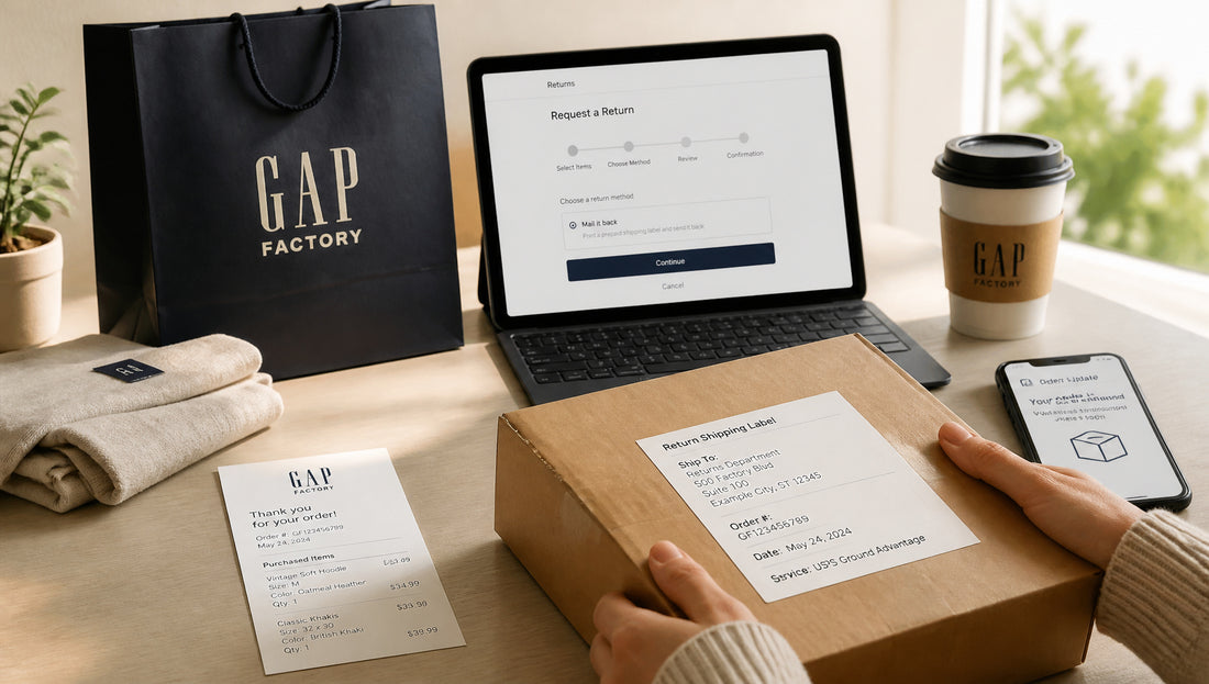 Gap Factory Return Policy 2026 Rules and Refunds