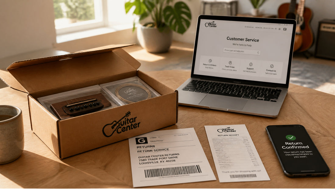 Guitar Center Return Policy Returns Refunds and Exchanges