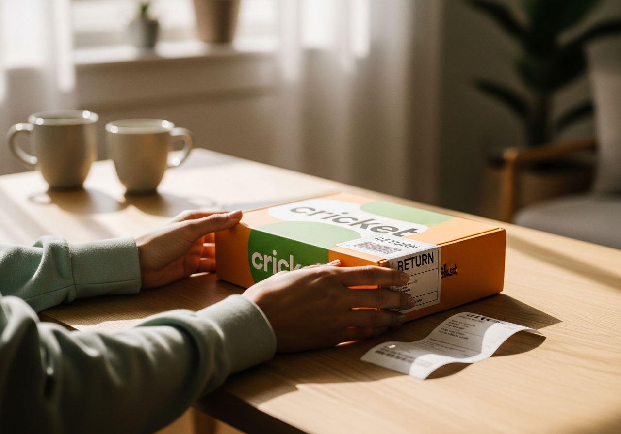 Cricket Return Policy | Full Refund & Exchange Guide