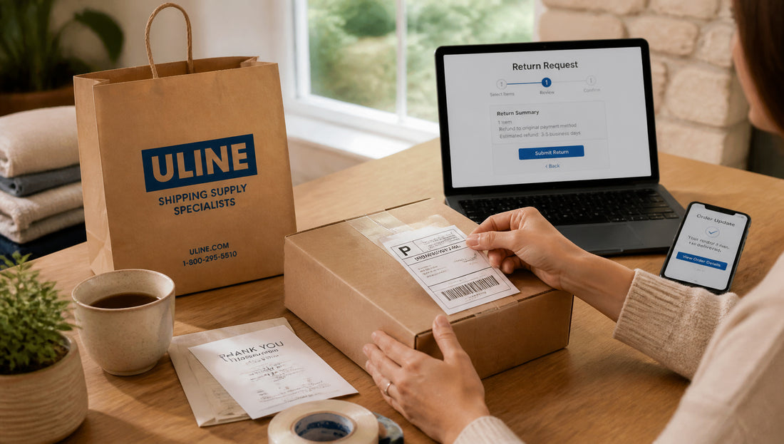 Uline Return Policy and Refund Guide Explained