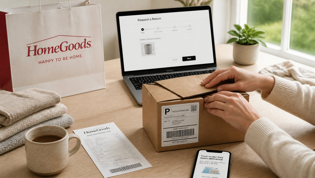 HomeGoods Return Policy and Easy Refund Guide for Shoppers