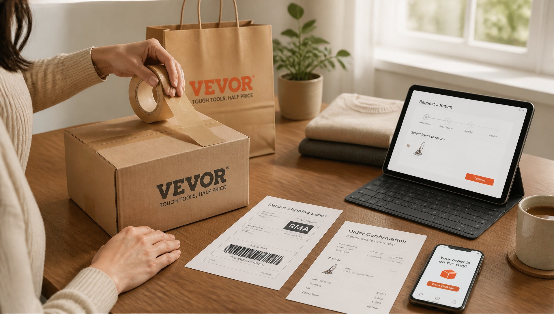 VEVOR Return Policy Refund and Exchange Guide 2026