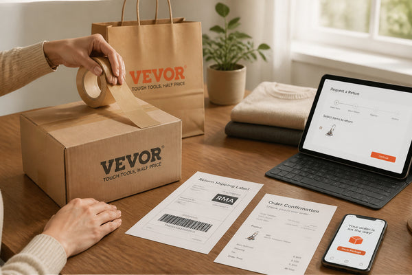 VEVOR Return Policy Refund and Exchange Guide 2026