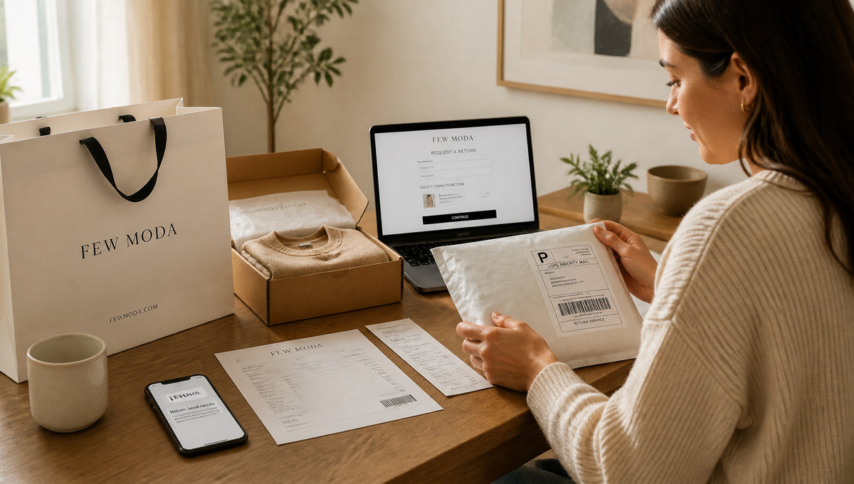 Few Moda Return Policy Return Rules Refunds and Exchanges