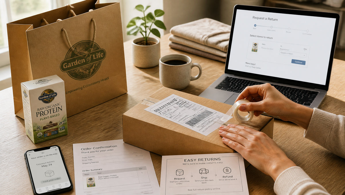 Garden of Life Return Policy Return Rules and Exchanges