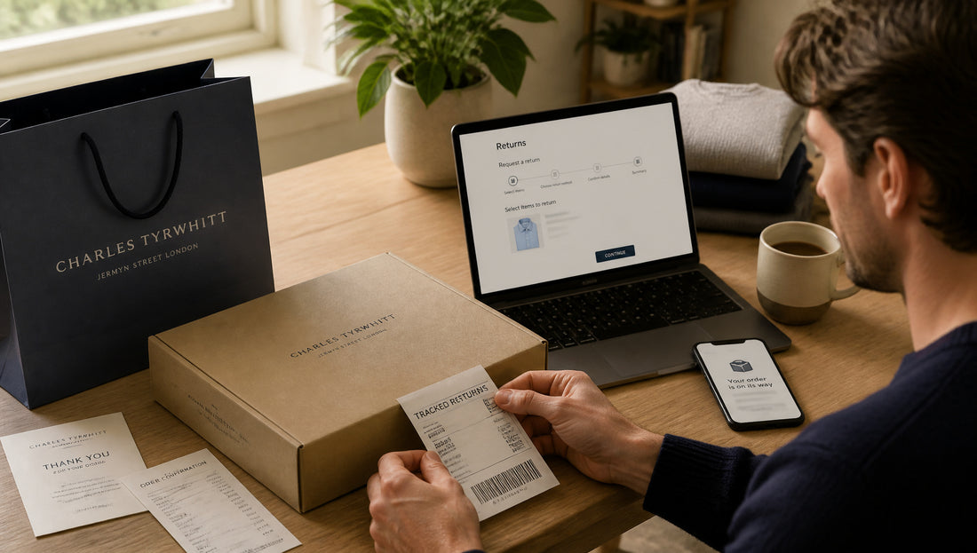 Charles Tyrwhitt Return Policy and Exchange Rules 2026