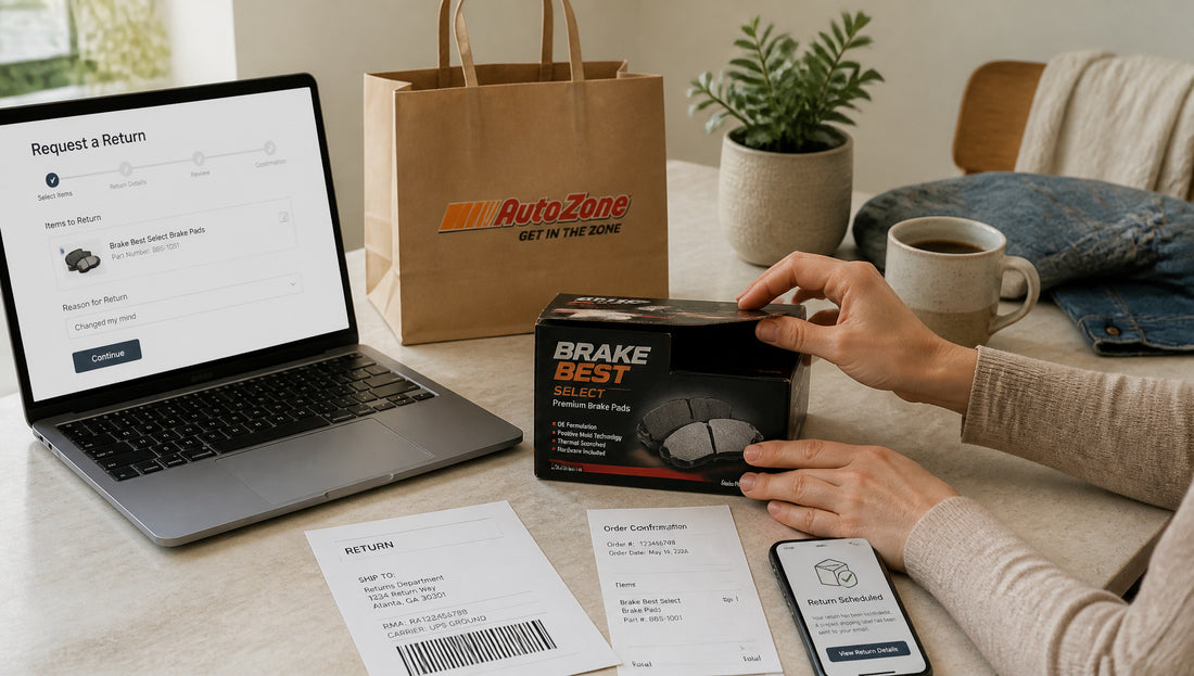 AutoZone Return Policy Returns Refunds and Exchanges