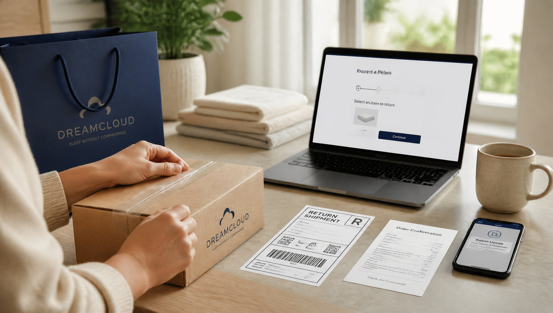 DreamCloud Return Policy Returns Refunds and Exchanges