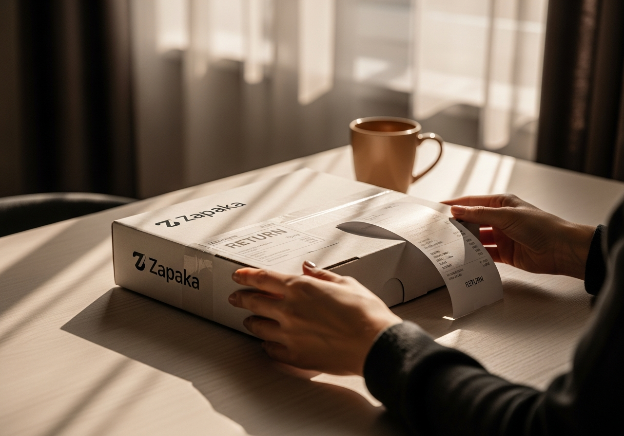 Zapaka Return Policy | 7 Day Guide Fees Refunds