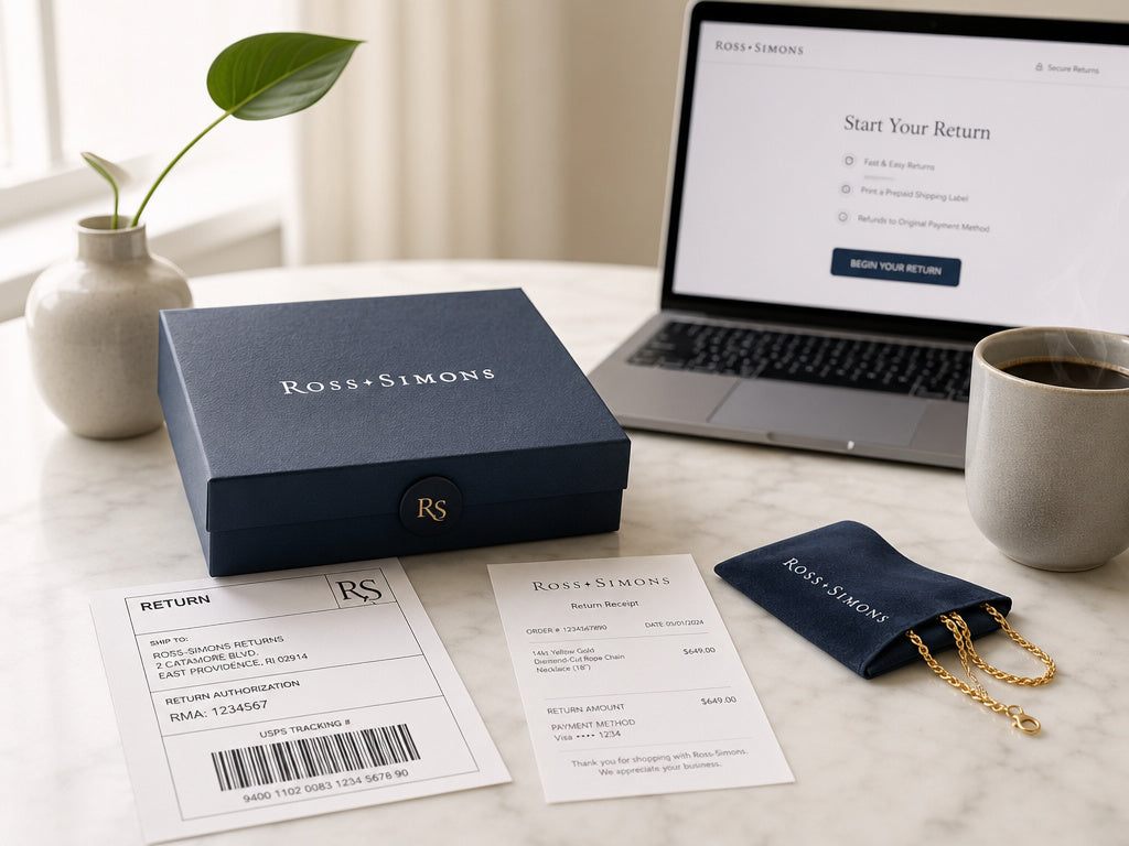 Ross Simons return policy full refund exchange guide