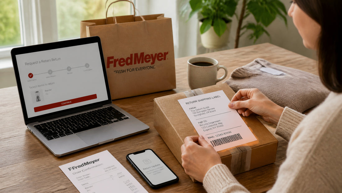 Fred Meyer Return Policy and Easy In Store Refund Rules