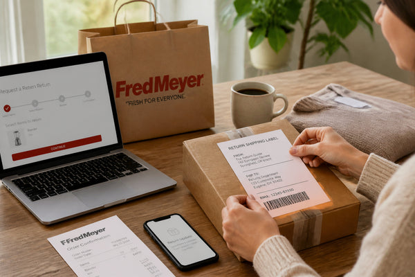 Fred Meyer Return Policy and Easy In Store Refund Rules