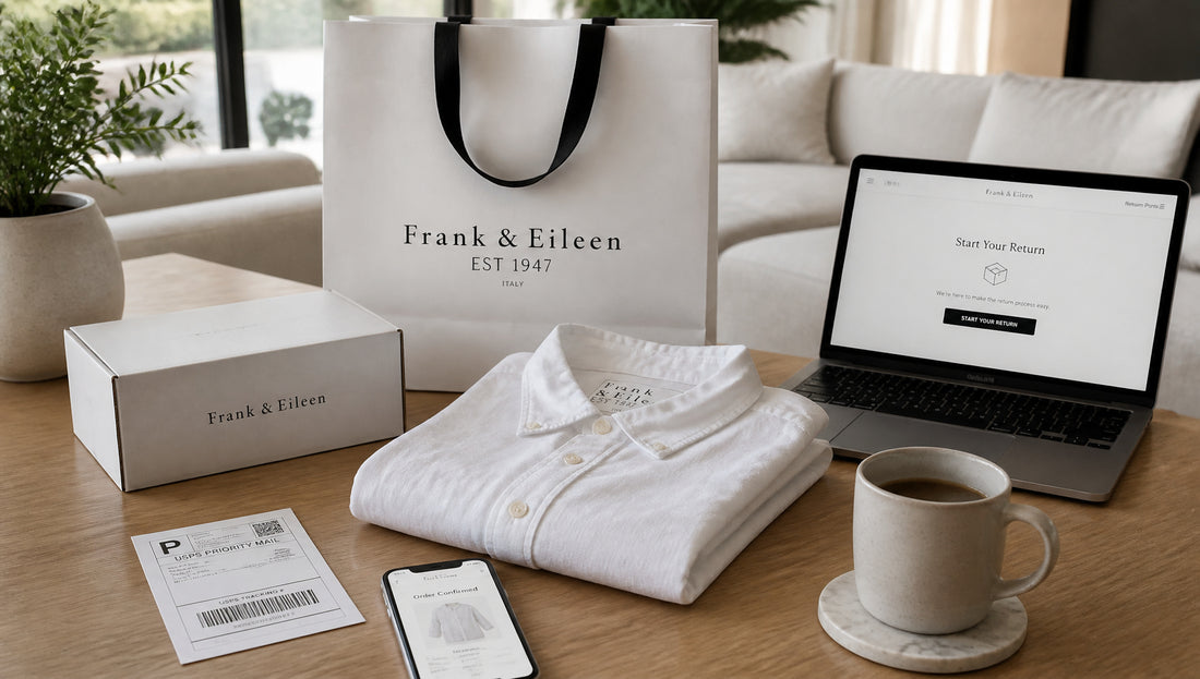 Frank and Eileen Return Policy Full Refund & Exchange Guide