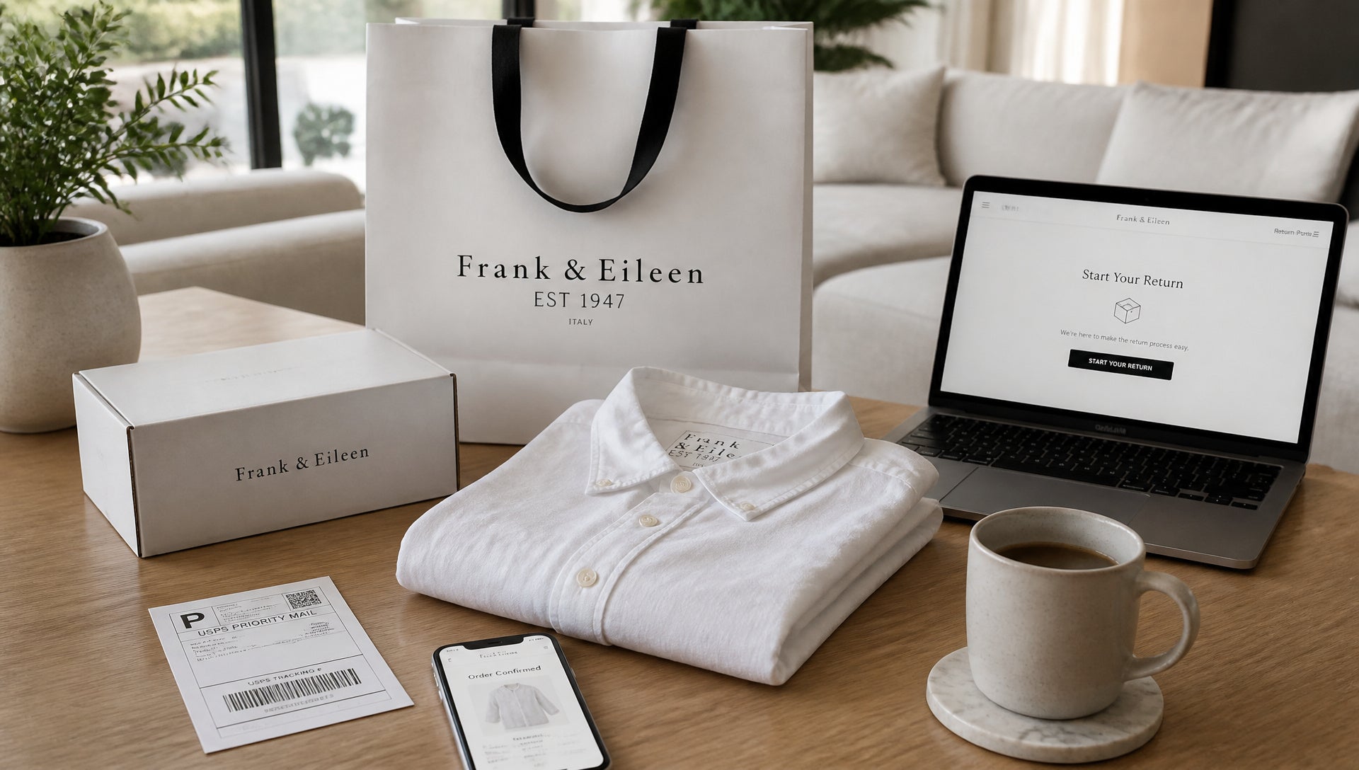 Frank and Eileen Return Policy Full Refund & Exchange Guide