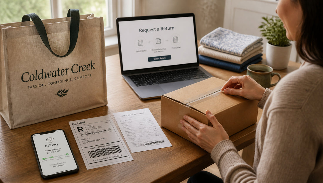 Coldwater Creek Return Policy and Refund Guide