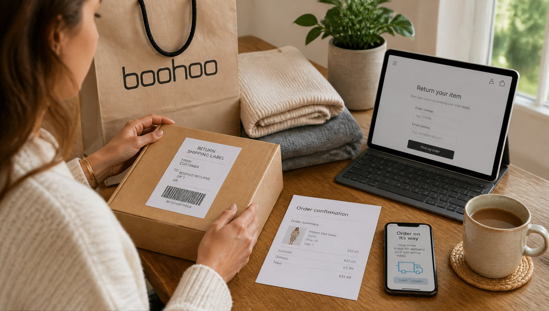 Boohoo Return Policy Returns and Refund Guide