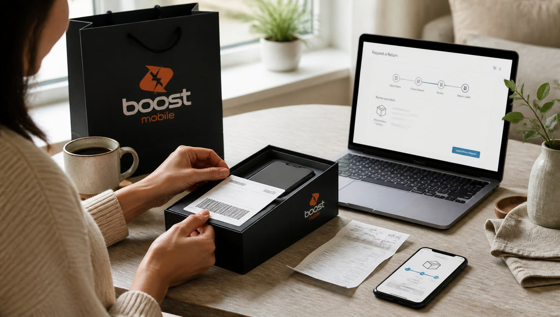 Boost Mobile Return Policy for Online and Store Orders