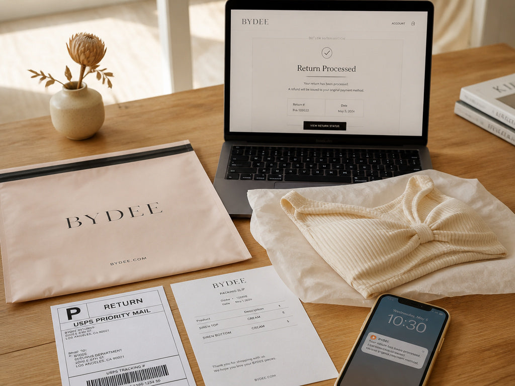 Bydee Return Policy Guide Easy Refunds Exchanges