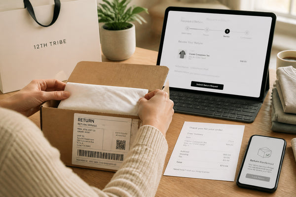12th Tribe Return Policy Returns Refunds and Exchanges