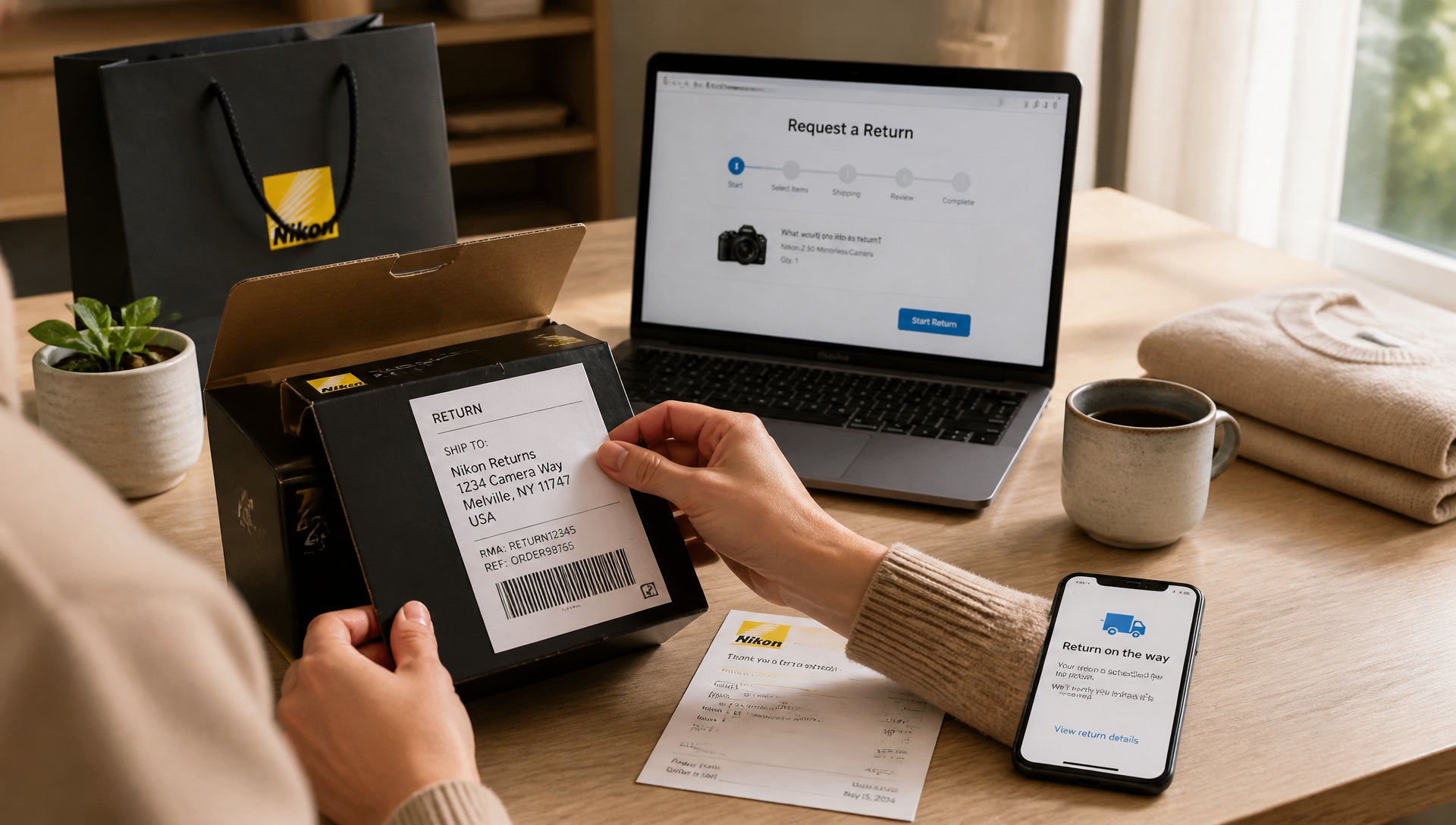 Nikon Return Policy Returns Refunds and Exchanges