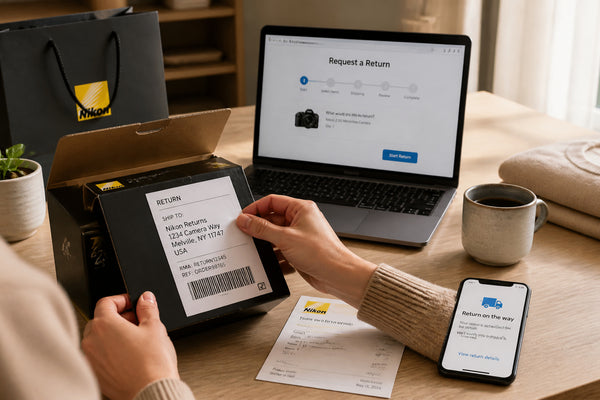 Nikon Return Policy Returns Refunds and Exchanges