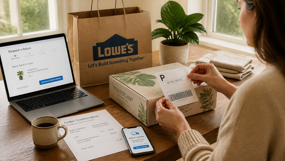 Lowe's Plant Return Policy Rules Refunds and Exchanges