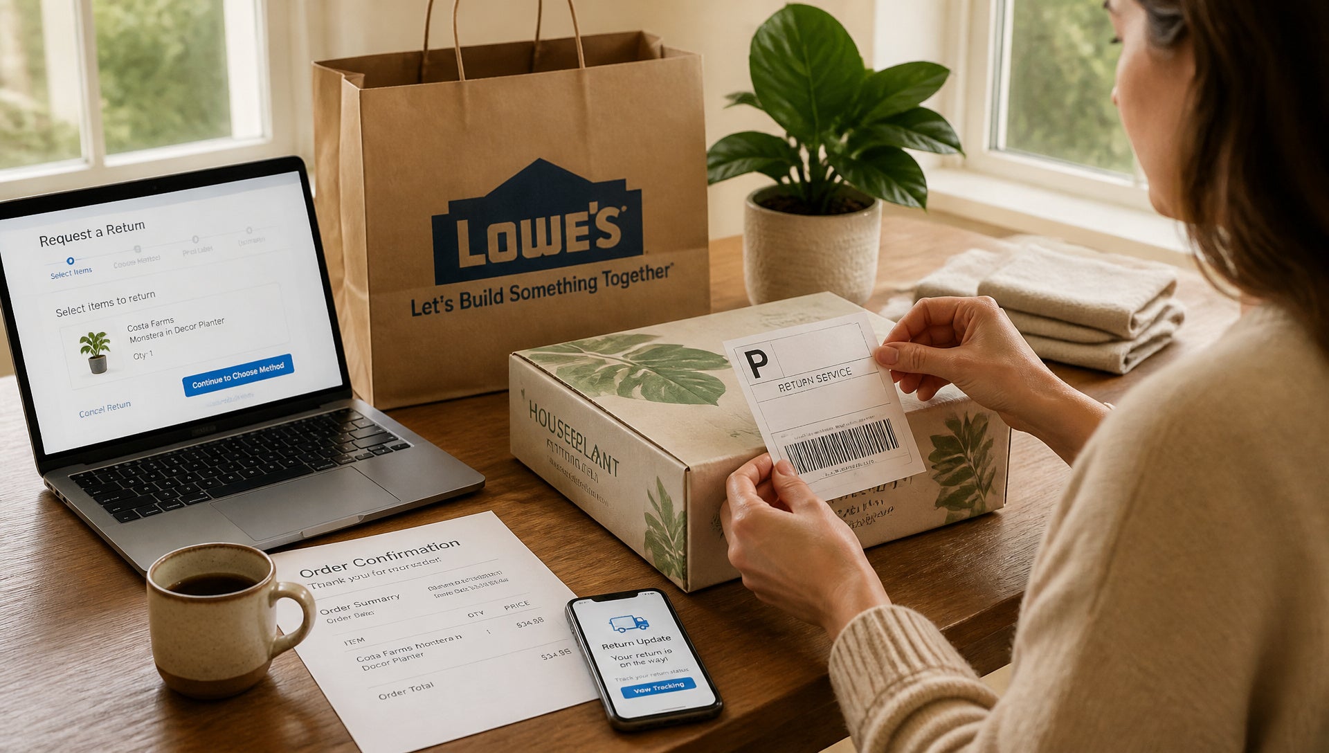 Lowe's Plant Return Policy Rules Refunds and Exchanges