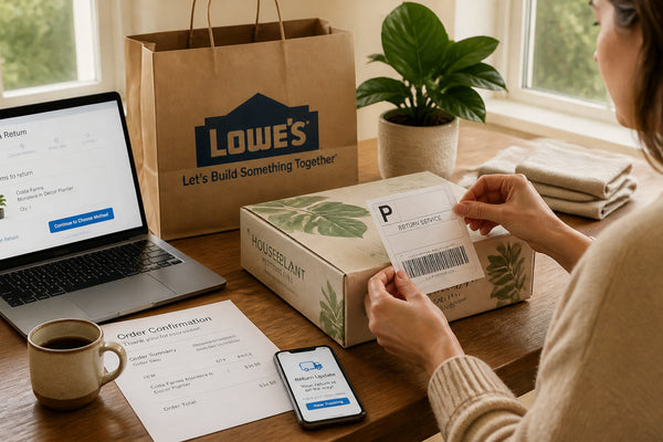 Lowe's Plant Return Policy Rules Refunds and Exchanges