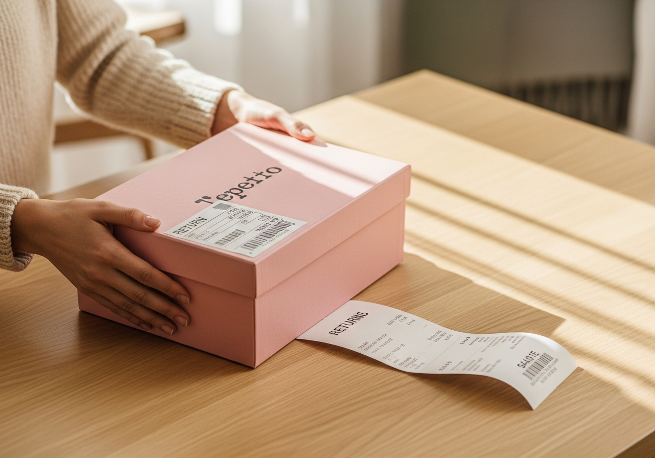 Repetto Return Policy | Fees Exchanges Guide