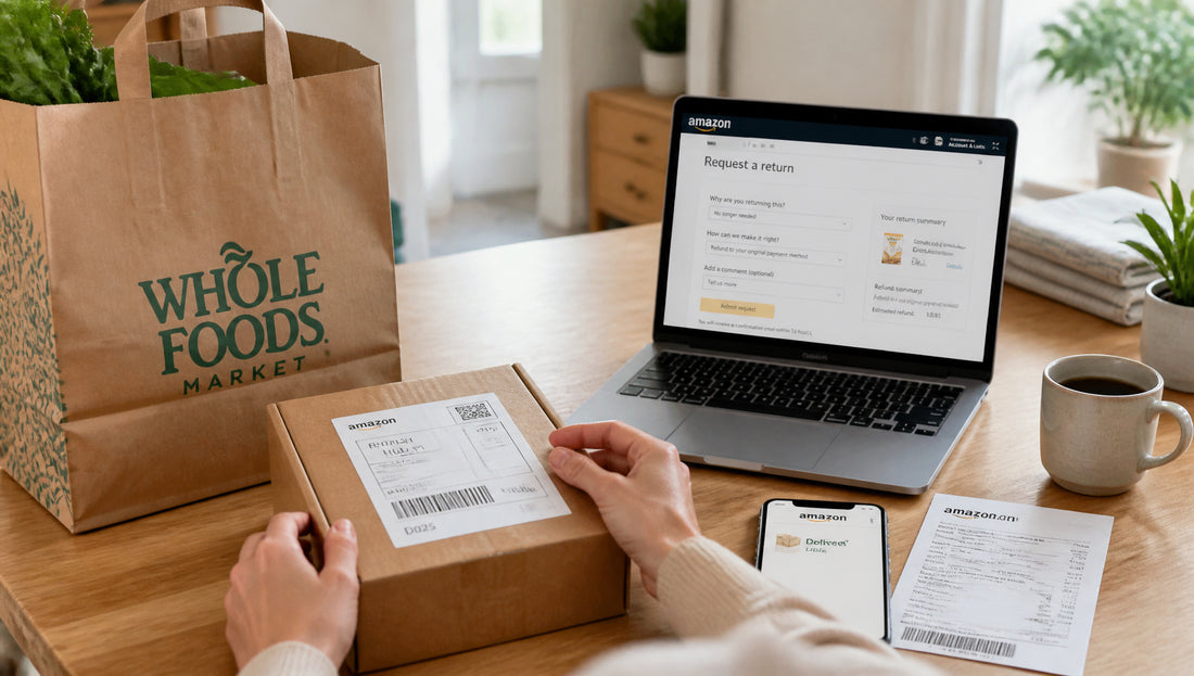 Whole Foods Amazon Return Policy for Online and Store Orders