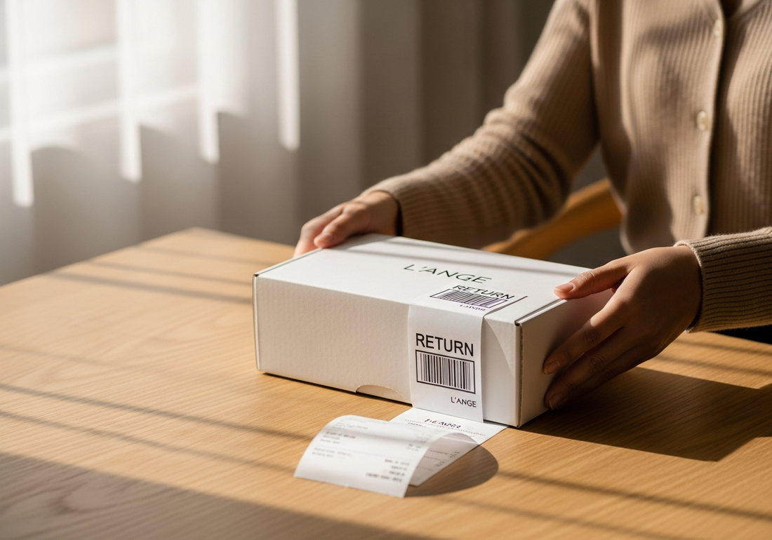 l'ange return policy | full refund & exchange guide