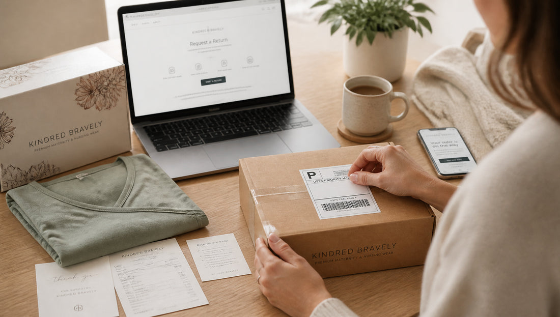 Kindred Bravely Return Policy Returns Refunds and Exchanges