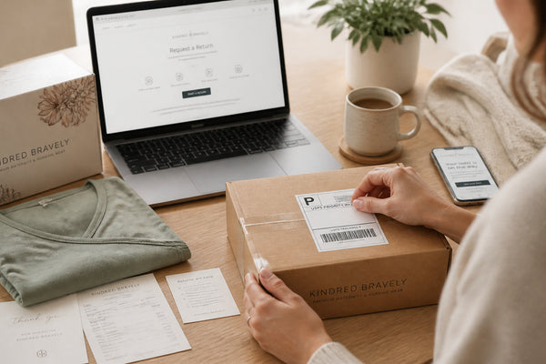 Kindred Bravely Return Policy Returns Refunds and Exchanges