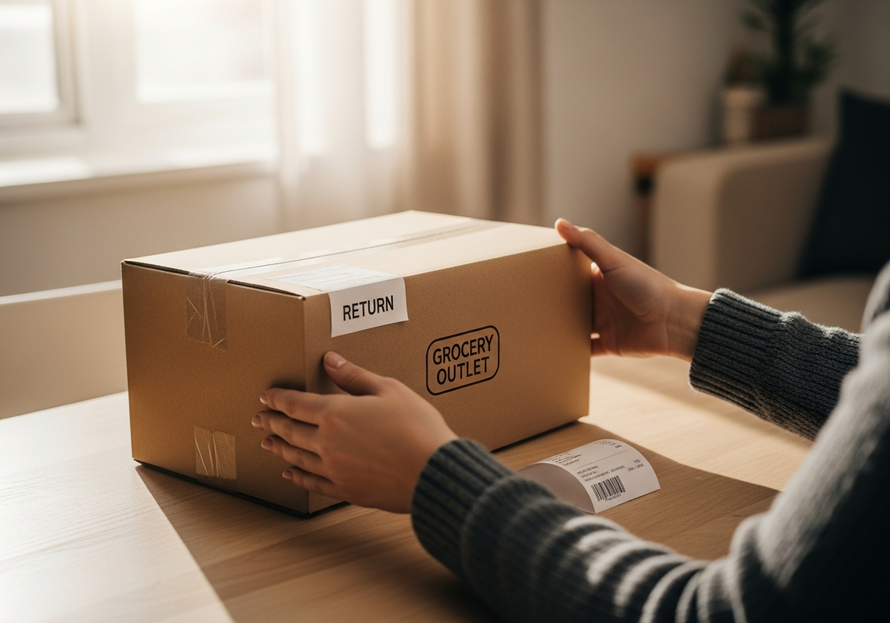 Grocery Outlet Return Policy: 30-Day Refunds & Exchanges