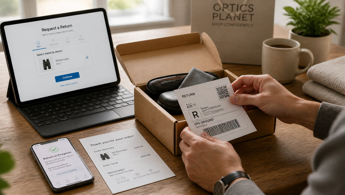 OpticsPlanet Return Policy and Refund Guide 2026