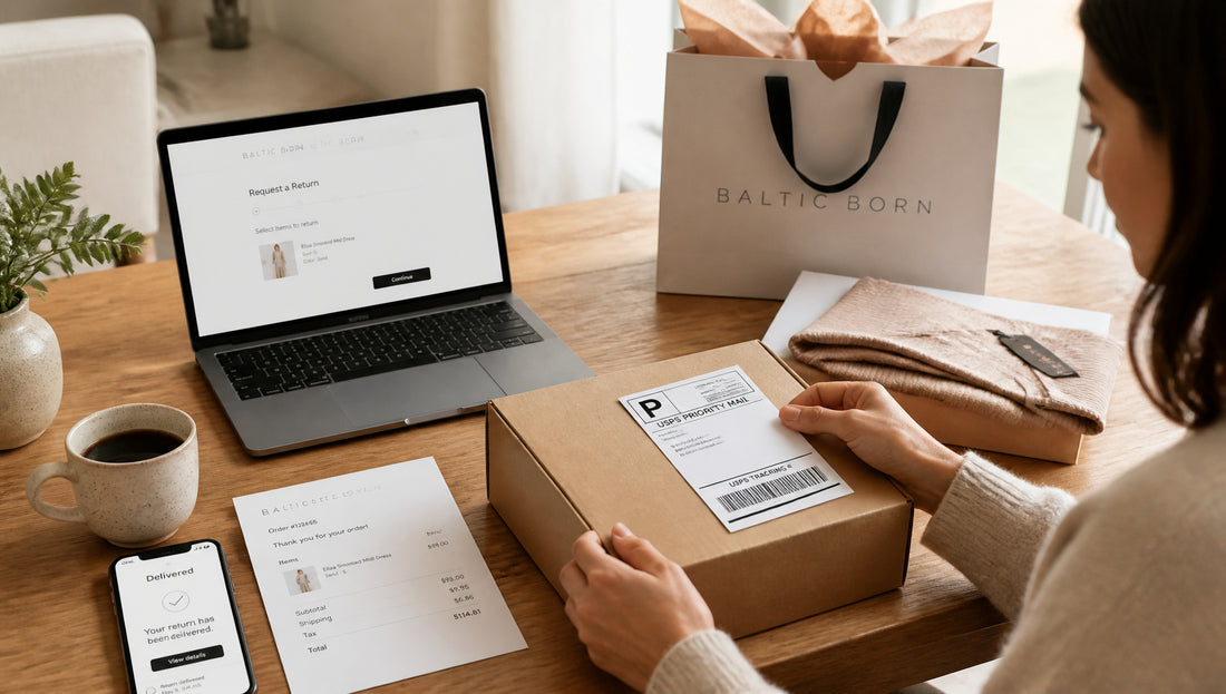Baltic Born Return Policy Returns Refunds and Exchanges