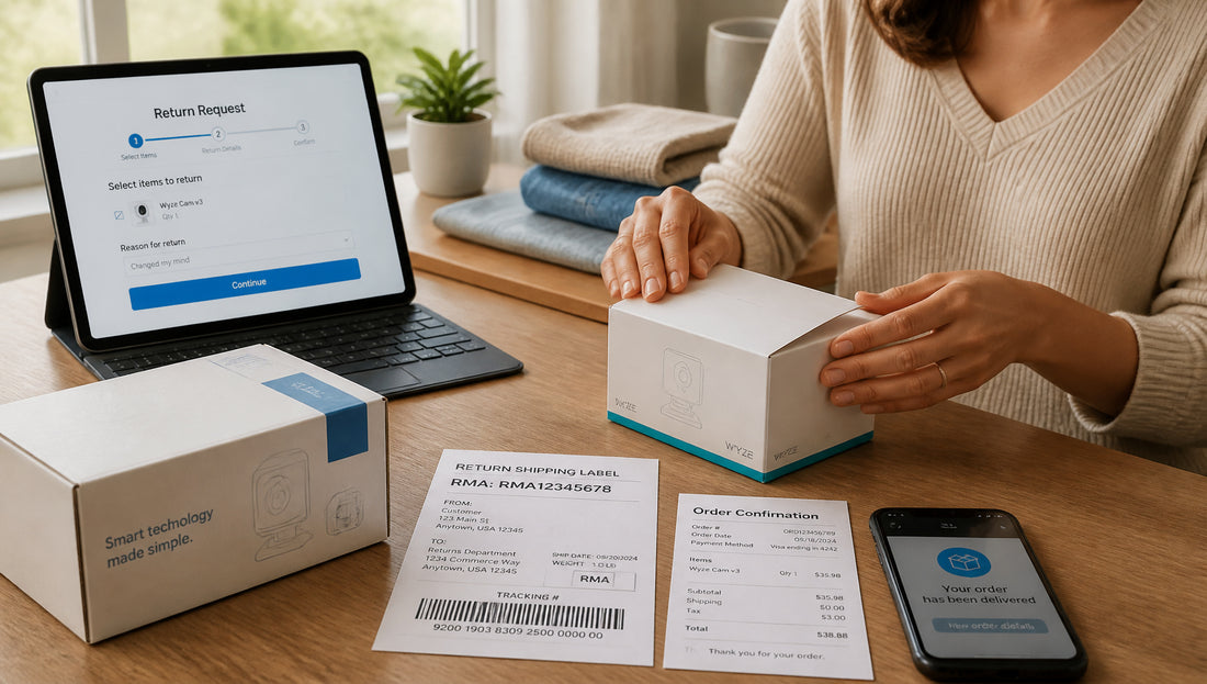 Wyze Return Policy Return Rules and Exchange Guide