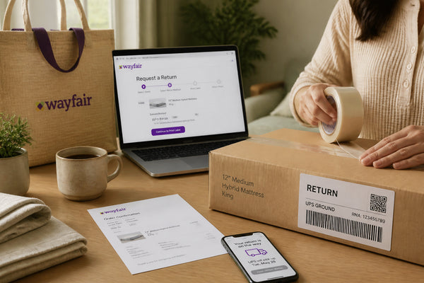Wayfair Mattress Return Policy: 100-Night Trial Guide