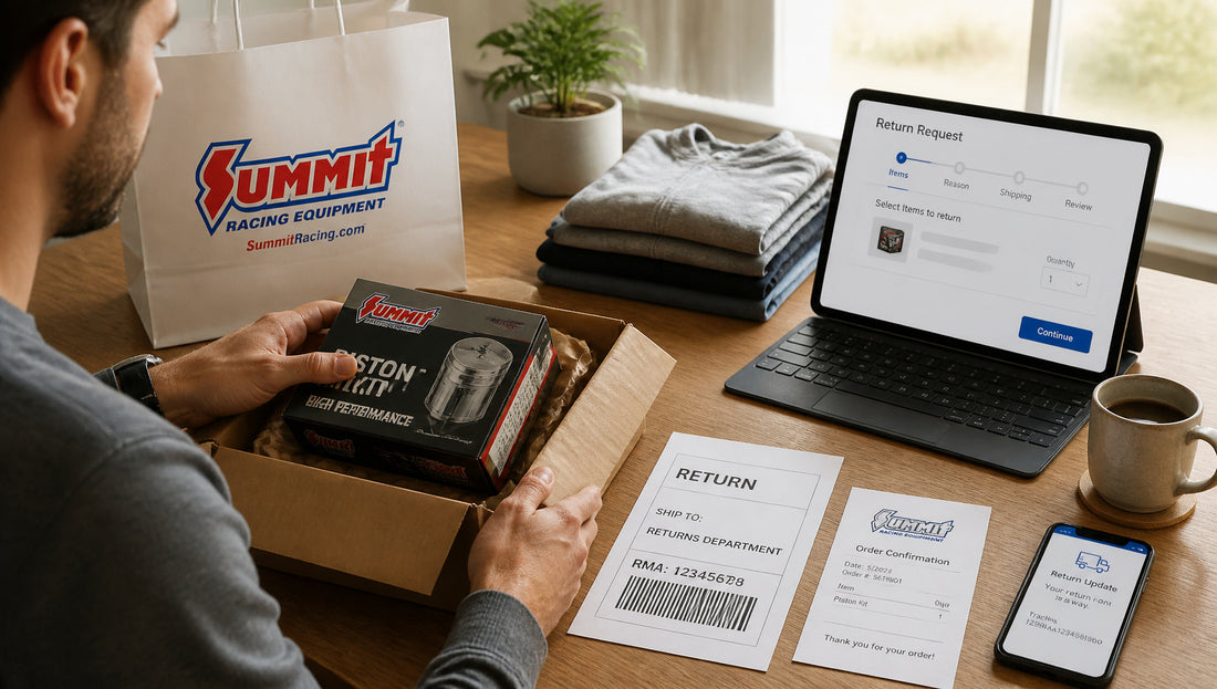Summit Racing Return Policy Explained Returns and Refunds