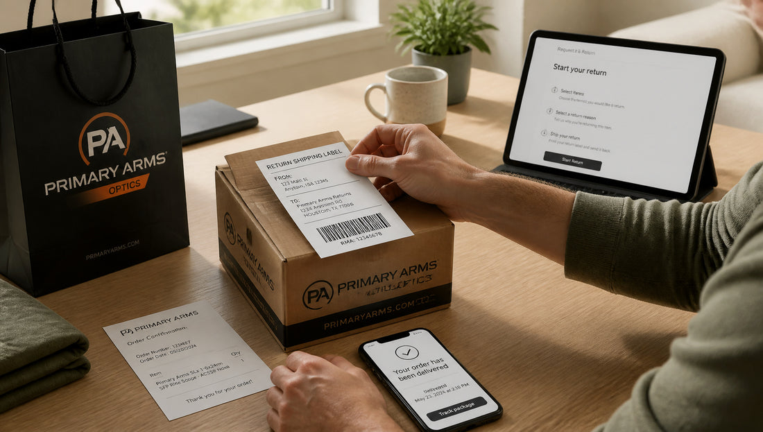Primary Arms Return Policy and Refund Guide 2026
