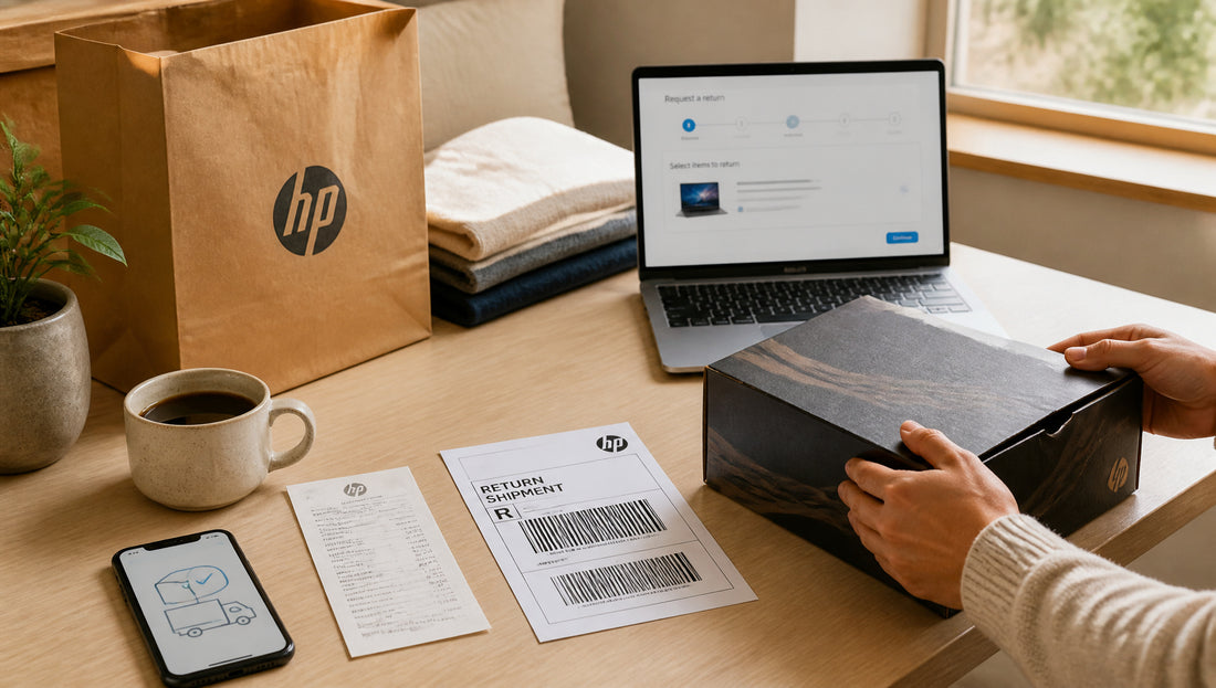 HP Return Policy Rules for Store Refunds and Exchanges