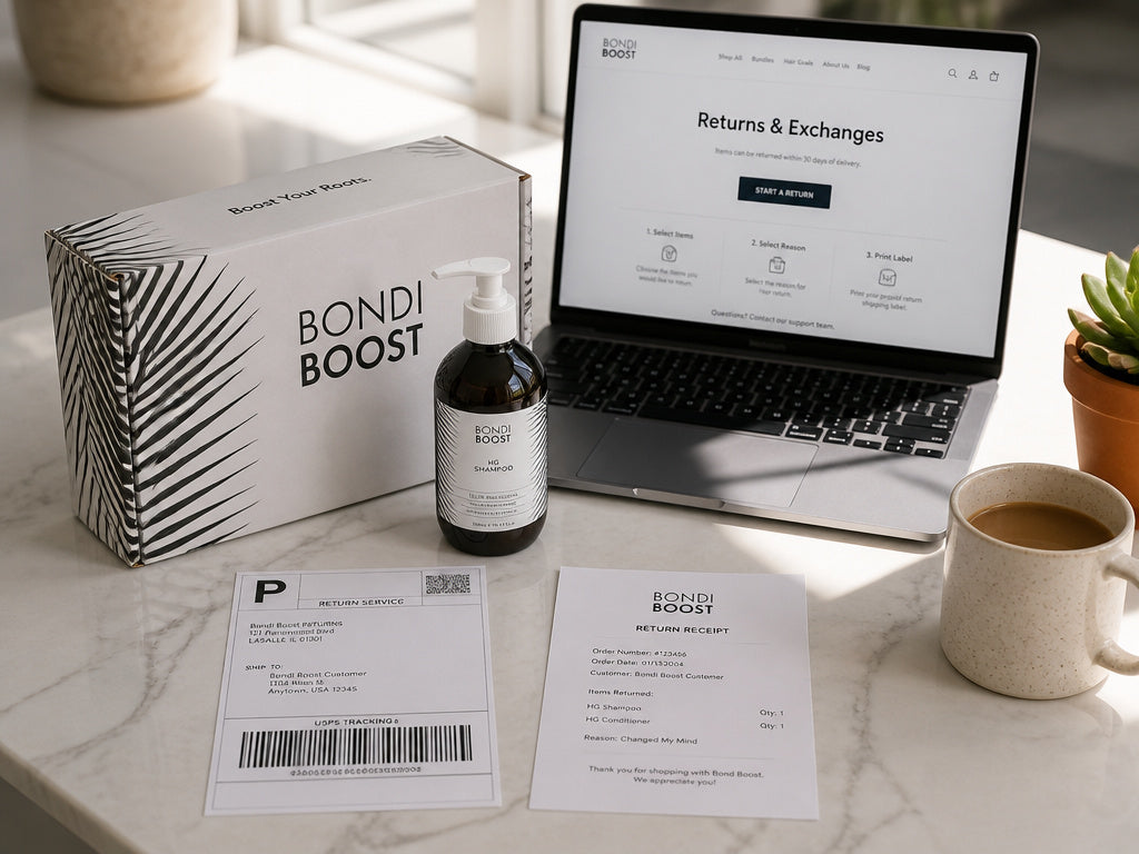 Bondi Boost Return Policy Easy Refund Exchange Guide