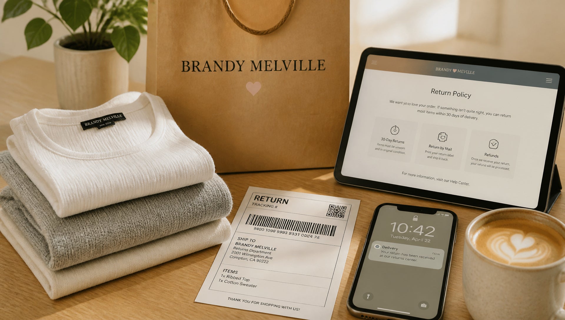 Brandy Melville Return Policy Guide for Easy Refunds