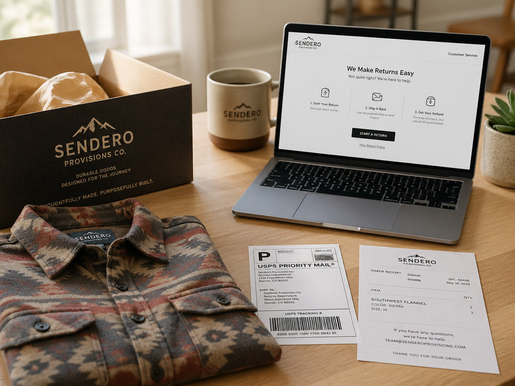 Sendero Return Policy: Easy Refunds & Exchanges