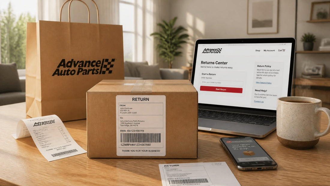 Advance Auto Parts Return Policy and Refund Guide 2026