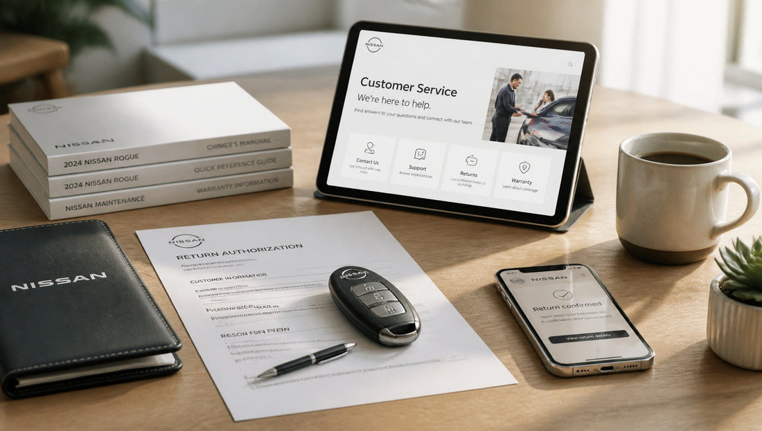 Nissan Return Policy for Cars, Parts, and Merchandise