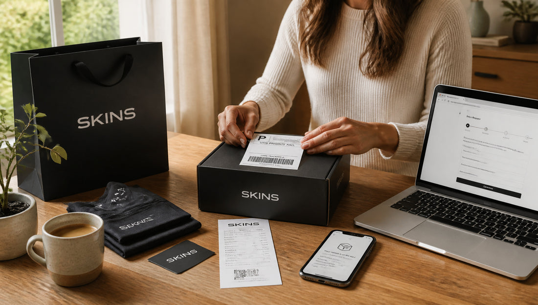 SKINS Return Policy for Online and Store Orders