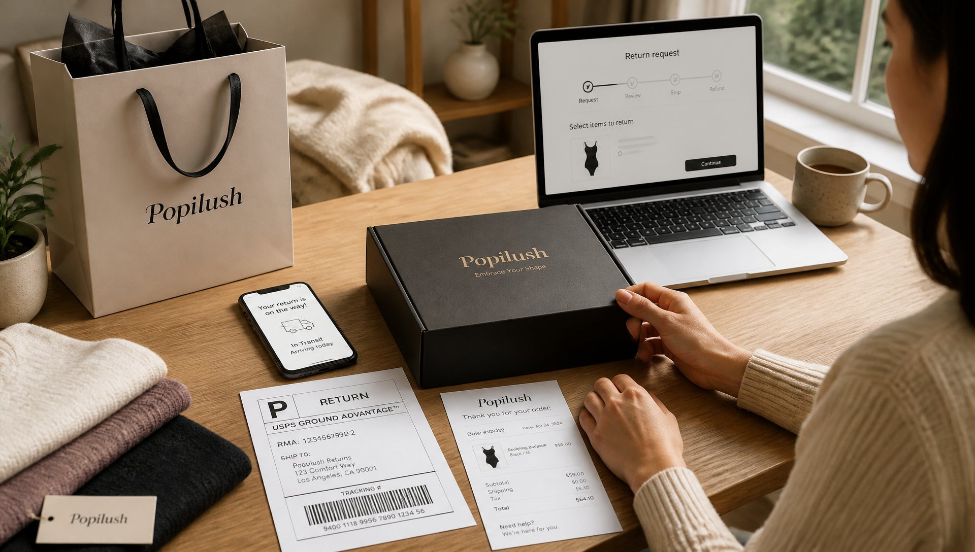 Popilush Return Policy Returns Refunds and Exchanges