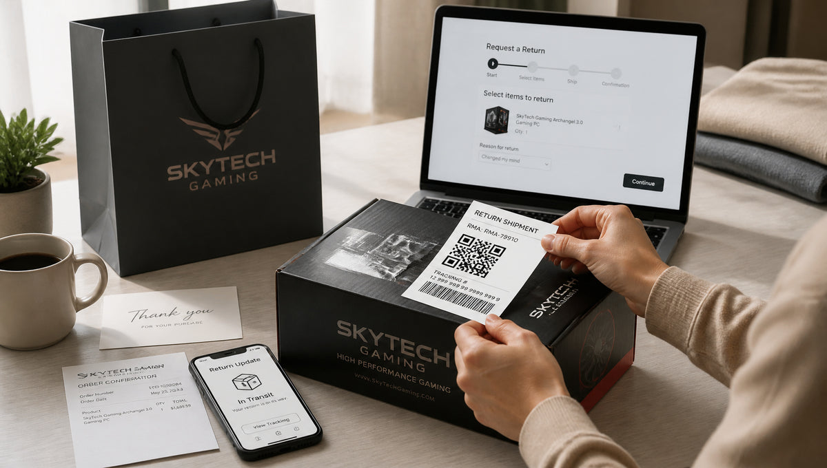 Skytech Gaming Return Policy Refunds and Returns Guide